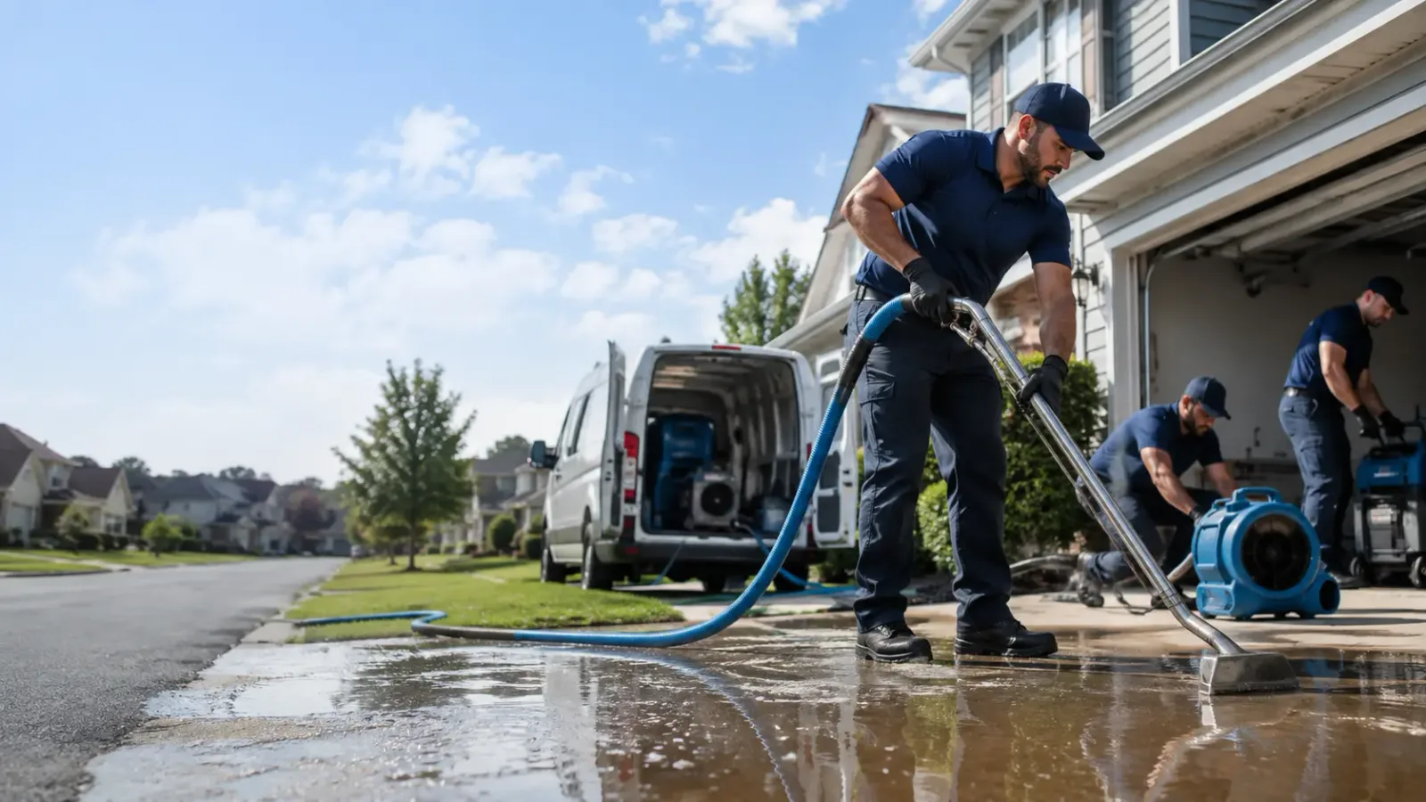 Flood Damage Restoration in Mount Pleasant, IA